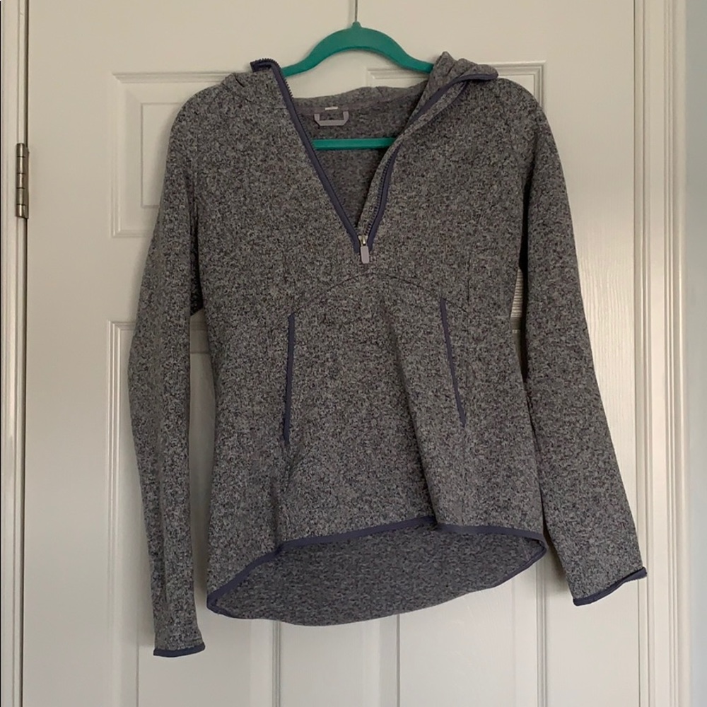 Lululemon Fleece and Thank You Pullover